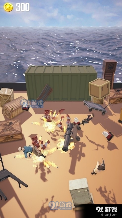 弹弓破坏狂热0.8截图2