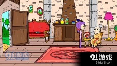 杰拉尔丁与女巫的归来1.1.5截图3