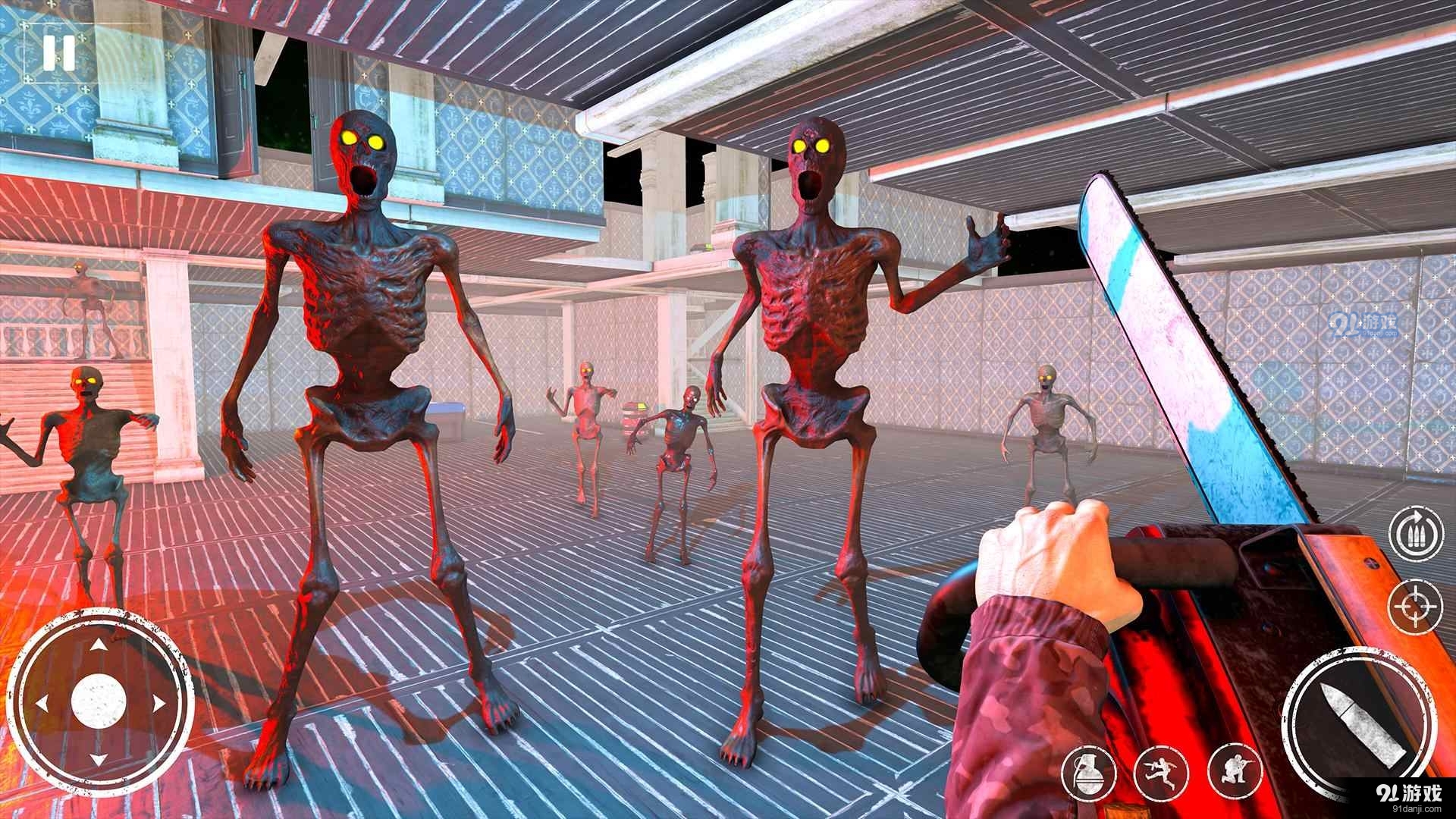 僵尸枪战危机1.9截图2