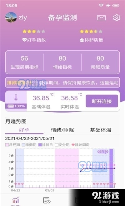 小创备孕1.3.4截图1