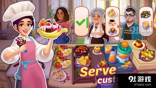 烹饪现场餐厅0.17.0.157截图2