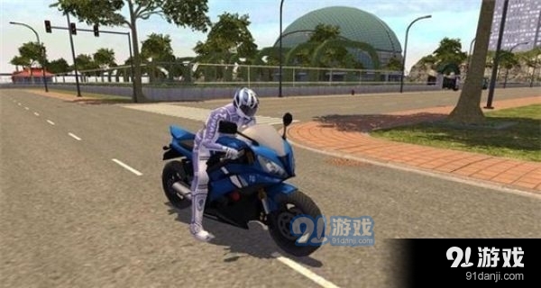 摩托车城市赛车手v1.10截图3