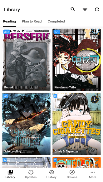 tachiyomi安卓版v2.865截图1