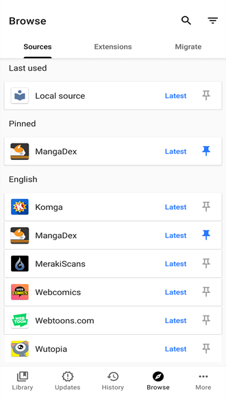 tachiyomi安卓版v2.865截图3