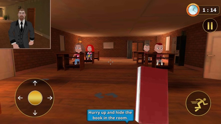 Basic Crazy Teacher Playv2.11截图1
