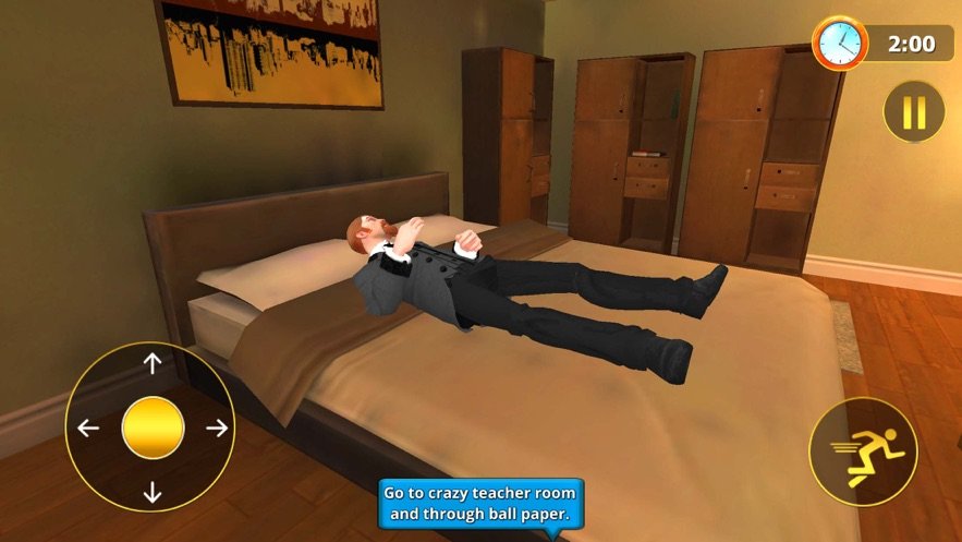 Basic Crazy Teacher Playv2.11截图3