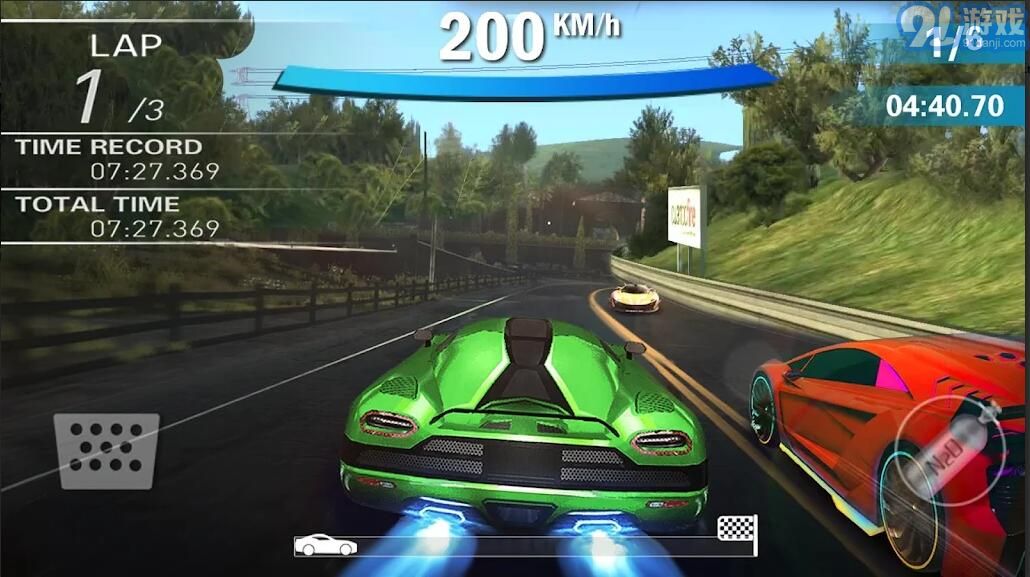 疯狂赛车在线完整版v1.0.29截图1