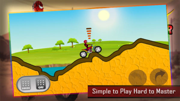 蜘蛛侠自行车v1.8截图2