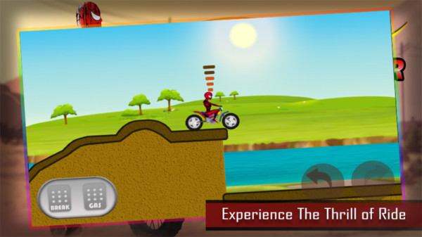 蜘蛛侠自行车v1.8截图3