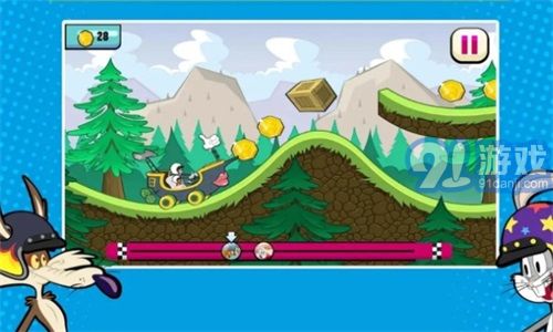 猫和老鼠2飞镖赛车v1.0.2安卓版v1.0.7截图1