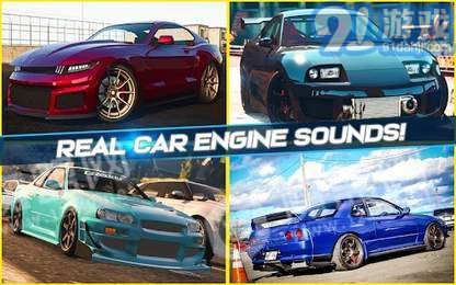 阿尔法漂移赛车中文版v1.6截图1