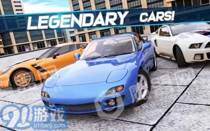 阿尔法漂移赛车中文版v1.6截图2