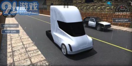 特斯拉城市驾驶v9截图2