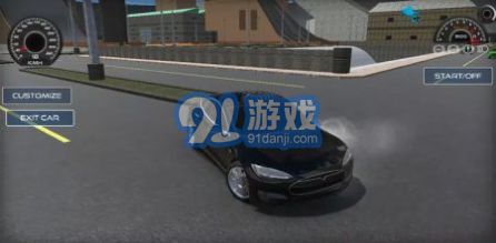 特斯拉城市驾驶v9截图3