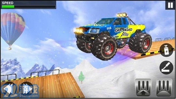 热血赛车特技v1.0.6截图1