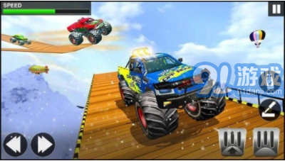 热血赛车特技v1.0.6截图2