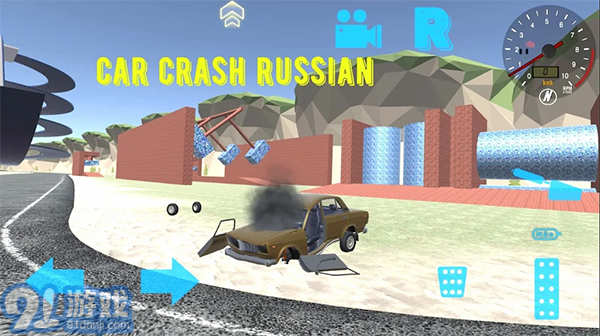 Car Crash Russianv3.4截图1