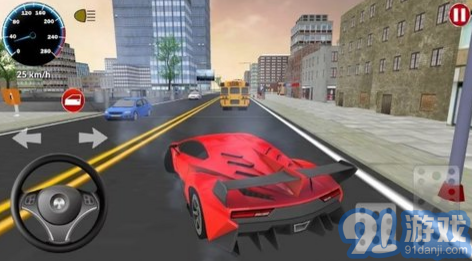 city car drivingv1.1.5截图3