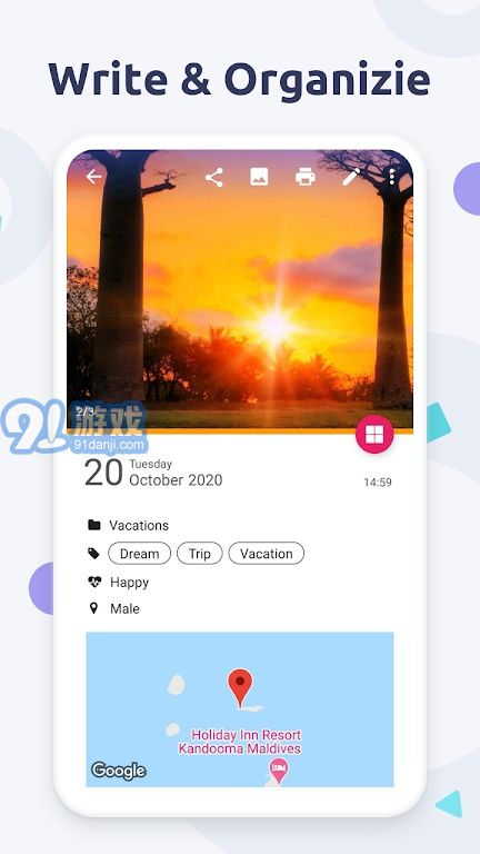 Diaro日记v3.93.8截图1