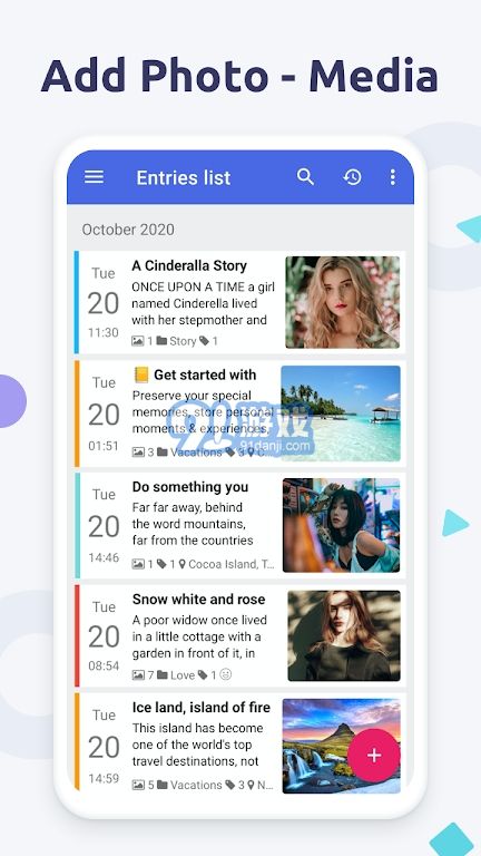 Diaro日记v3.93.8截图2