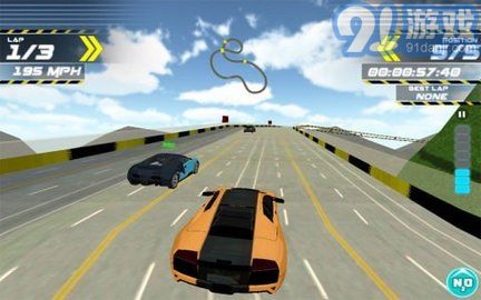 3d超级赛车（Super Rally 3D）v3.3.10截图1