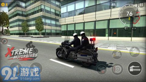 极限摩托中文版v1.7截图1