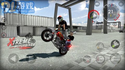 极限摩托中文版v1.7截图2