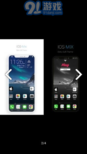 !OS-MIX(!OS-MIX仿免费主题)V5 安卓V5 安卓v1.4截图2
