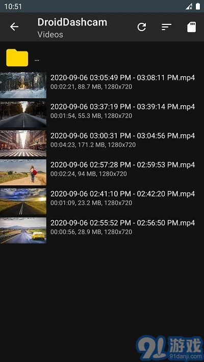 DroidDashcam行车记录仪1.0.10截图1