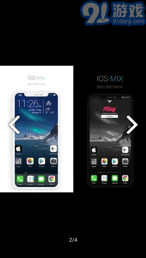 !OS-MIX(!OS-MIX仿苹果主题)V5 安卓V5 安卓v1.4截图2