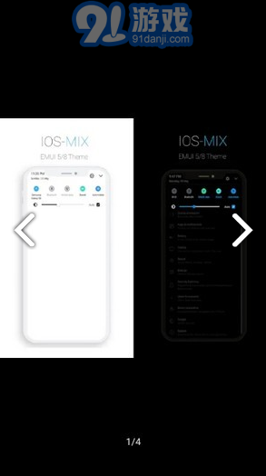 !OS-MIX(!OS-MIX仿苹果主题)V5 安卓V5 安卓v1.4截图3