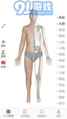3D BODY(经络穴位3D)2.1.5截图1