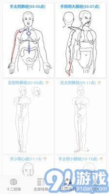 3D BODY(经络穴位3D)2.1.5截图5