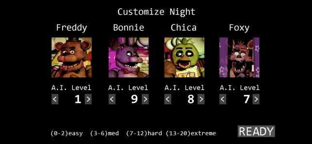 fnaf1无限电量版v1.4截图3