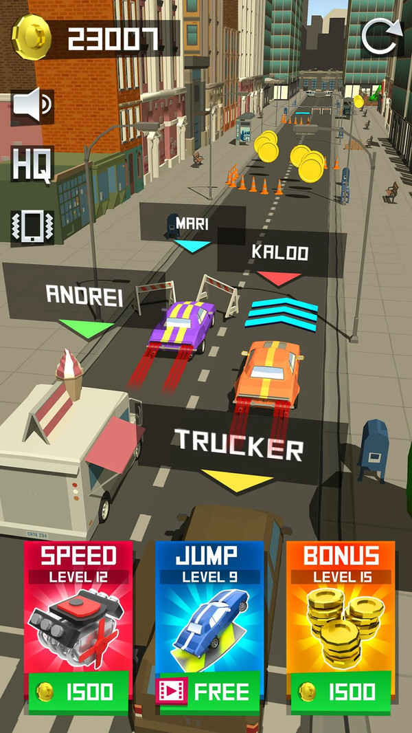 屋顶赛车v0.0.6截图1