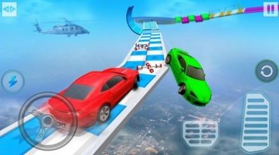巨型坡道疯狂驾驶v1.04截图2