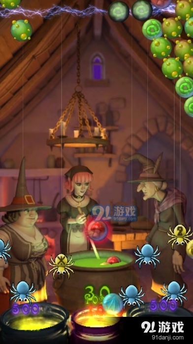 泡泡女巫传说v3.1.30截图4