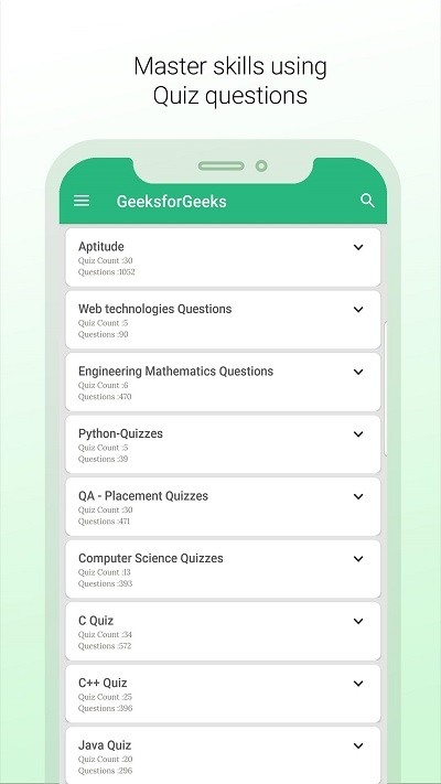GeeksforGeeks9.1.12截图3