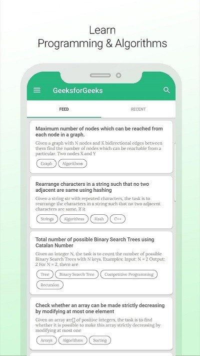GeeksforGeeks9.1.12截图4