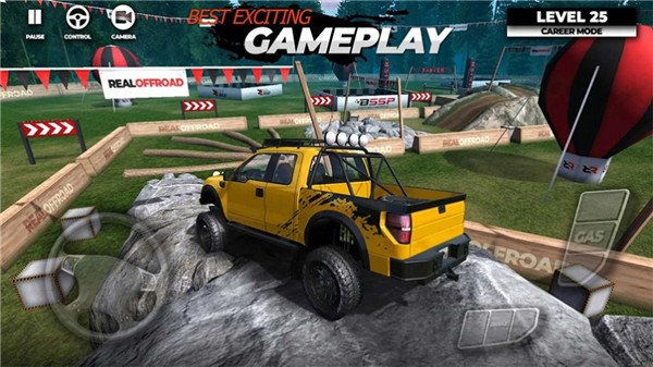 吉普越野4x4模拟器1.06截图2