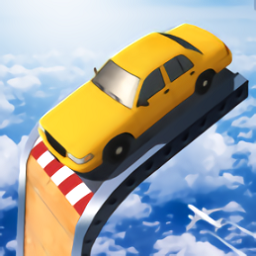 巨型坡道汽车跳跃v1.6.1安卓手机版v1.6.3