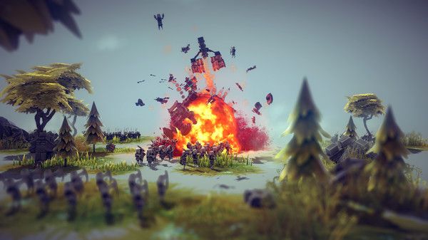 围攻Besiegev1.98截图1