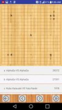 围棋谱(Go Game Record, 囲碁の棋谱, baduk 기보)v1.7截图3