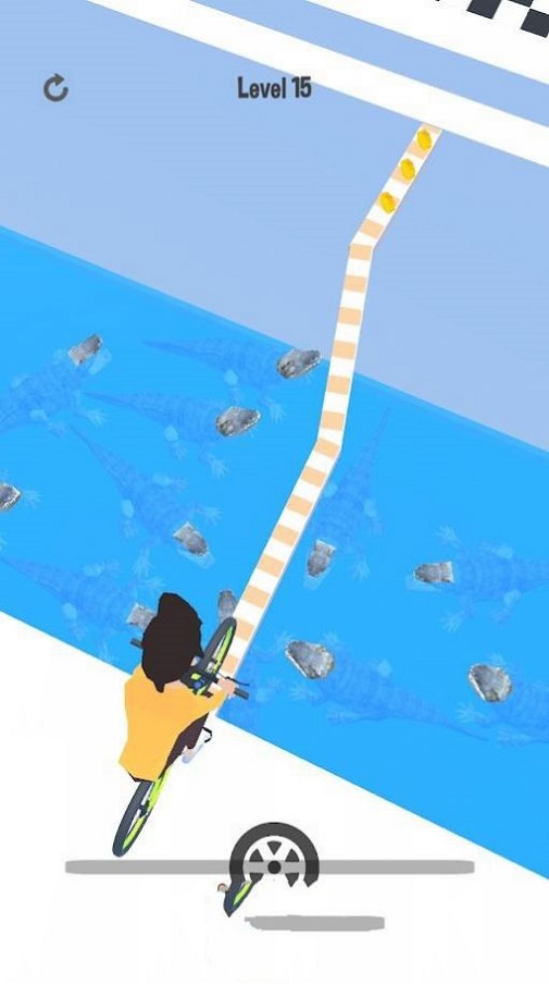 可怕的骑行(Scary Ride)v1.4截图1