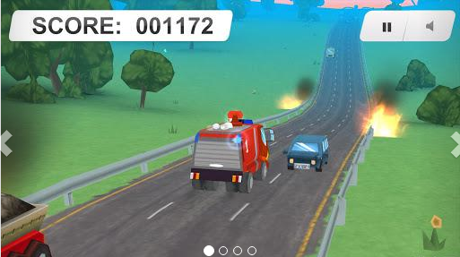 运输车跑酷Transporters免费版v1.6截图1