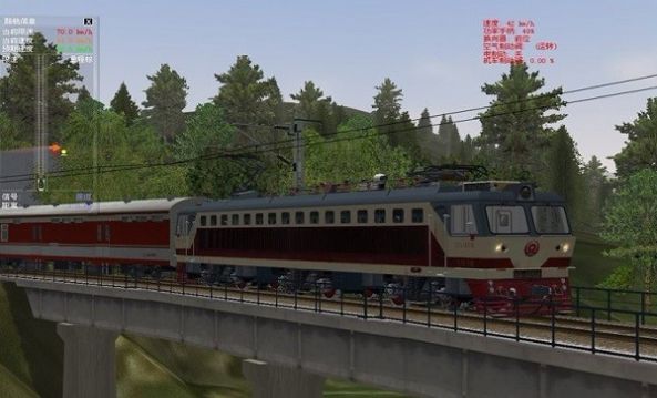实况模拟列车中国车mod数据包手机版v1.3.1截图1