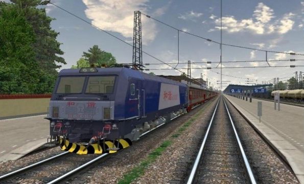 实况模拟列车中国车mod数据包手机版v1.3.1截图3