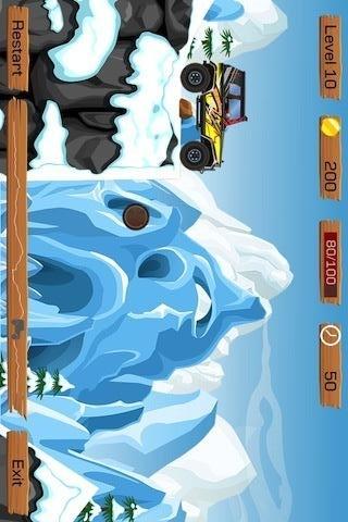 雪地越野免费版v1.5截图2