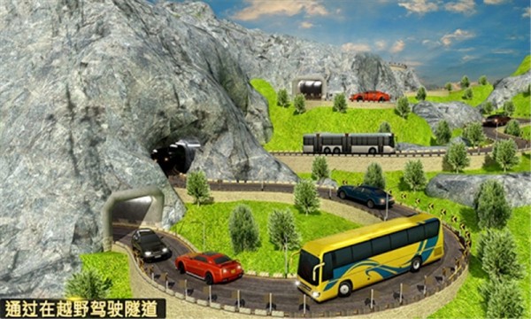 越野客车爬坡v1.3截图2