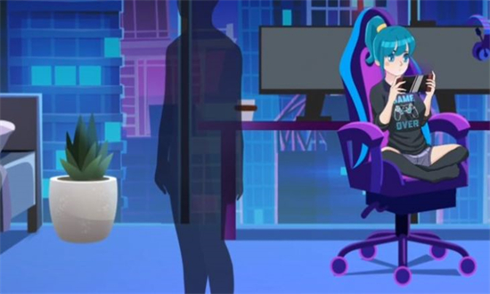 NIGHTGAMER网瘾少女正版v0.1.0截图5